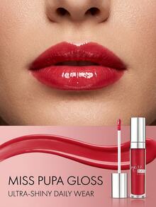Miss Pupa Lip Gloss 104 Enchanted Moment 5 Ml – Lip Gloss, Ultra-Shiny, For Women, Enchanted Moment, Hyaluronic Acid Spheres, Suitable For Daily Makeup - 104 Enchanted Moment - View 4