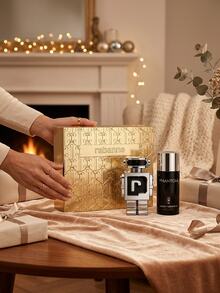 Paco Rabanne Phantom Eau De Toilette 100 Ml Gift Set Set – Christmas Gift Set, Perfume Gift Set, Gift Set For Him, Men'S Fragrance Set, Long-Lasting Fragrance, For Men, Lavender, Silver - EDT - View 3