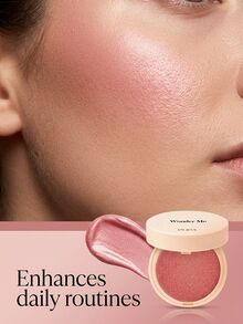 Pupa Wonder Me Blush 002 Hug Hug Me Glow – Blush, Radiant Glow, For Women, Shimmering Pink, Suitable For Daily Makeup Routine - 002 Hug Hug Me Glow - View 4
