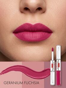 Pupa Made To Last Lip Duo Liquid Lipstick 004 Geranium Fuchsia 8 Ml – Liquid Lipstick, Long-Lasting, For Women, Geranium Fuchsia, Suitable For Daily Wear - 004 Geranium Fuchsia - View 4