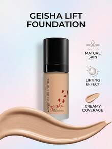 Diego Dalla Palma Geisha Lift Cream Foundation 223 Sabbia 30 Ml – Foundation, Lifting Effect, For Women With Mature Skin, 223 Sabbia, Suitable For Daily Makeup Routine - 223 Sand - View 2