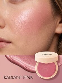 Pupa Wonder Me Blush 006 First Kiss Radiant – Blush, Radiant Finish, For Women, Radiant Pink, Suitable For Daily Makeup Routine - 006 First Kiss Radiant - View 4
