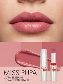 Pupa Miss Pupa Lipstick 2,4 Ml – Lipstick, High Shine, For Women, Pink Rose, Smoothing Polymers, Suitable For Daily Makeup - 200 Pink Sorbet - View 4