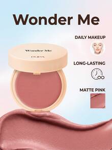 Pupa Wonder Me Blush 004 True Love Matt 4 G – Blush, Long-Lasting, For Women, Matte Pink, Suitable For Daily Makeup Routine - 004 True Love Matt - View 2