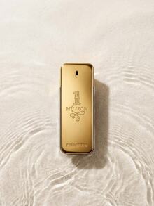 Paco Rabanne 1 مليون ماء تواليت 100 مل - أبيض - مشاهدة 4