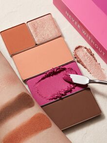 Pupa Never Without All In One Face Palettte 003 Medium Skin 15.2 G – Palette, Contouring, For Medium Skin Tones, Medium Skin Tones, Suitable For Daily Makeup Routine - 003 Medium Skin - View 3