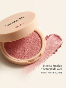 Pupa Wonder Me Blush 002 Hug Hug Me Glow – Blush, Radiant Glow, For Women, Shimmering Pink, Suitable For Daily Makeup Routine - 002 Hug Hug Me Glow - View 3