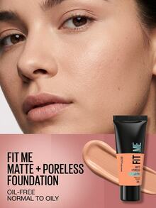 Maybelline أساس - سمرة طبيعية - مشاهدة 4