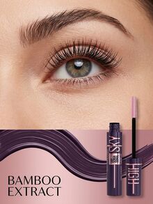 Maybelline Lash Sensational Sky High Mascara Plum Twilight 7 Ml – Mascara, Lengthening, For Women, Plum Twilight, Bamboo Extract, Suitable For Daily Makeup Routine - Plum Twilight - View 4