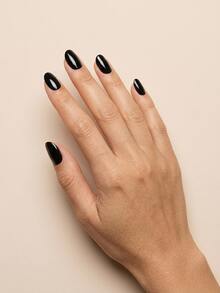 Pupa Lasting Color Gel Nail Polish 052 Deep Darkness 5 Ml – High Gloss Glass Effect, Chip Resistant Long Wear For Professional Manicure, Ideal For Women DIY Nail Art, Elegant Dark Tone, Salon Quality Results - 052 Deep Darkness - View 2