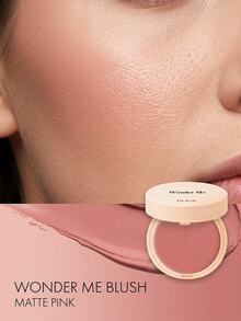 Pupa Wonder Me Blush 004 True Love Matt 4 G – Blush, Long-Lasting, For Women, Matte Pink, Suitable For Daily Makeup Routine - 004 True Love Matt - View 4