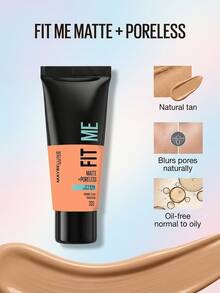 Maybelline أساس - سمرة طبيعية - مشاهدة 2