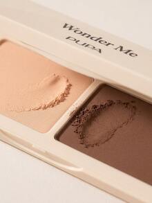 Pupa Wonder Me Natural Sculpt Contour Palette 002 Medium Dark 8 G – Contour Palette, Sculpting, For Medium To Dark Skin Tones, Medium Dark, Suitable For Daily Makeup Routine - 01 Light - View 3