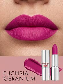 Pupa Petalips Lipstick 008 Fuchsia Geranium 3.5 G – Lipstick, Velvet Matte Finish, For Women, Fuchsia Geranium, Suitable For Daily Wear - 008 Fuchsia Geranium - View 4
