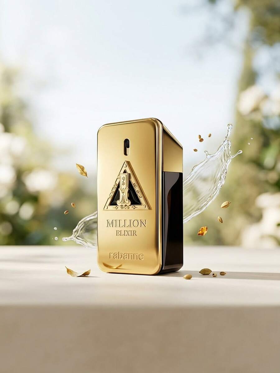 Paco Rabanne عطر إنتنس إليكسير 1 مليون 50 مل - عطر مركز - مشاهدة 1