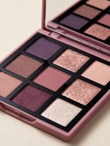 Diego Dalla Palma Eyeshadow Palette Nuda Pink 8.5g – Eyeshadow Palette, Highly Pigmented, For Women, Pink, Suitable For Daily Makeup Routine - Nude Pink - View 3