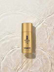 Paco Rabanne رذاذ مزيل العرق 1 مليون 150 مل - الذهبي - مشاهدة 4
