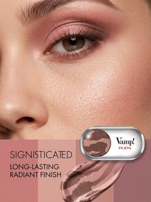 Pupa Vamp! Fusion Eyeshadow 408 Brown On Fire 1.5 G – Eyeshadow, Long-Lasting, For Makeup Lovers, Warm Brown, Suitable For Daily Makeup Routine - 408 Brown On Fire - View 4