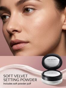 Diego Dalla Palma Rice Powder 12 G – Translucent Matte Finish, Oil Control And Pore Blurring, Long-Wear Face Makeup For Oily And Combination Skin, Includes Soft Puff And Internal Mirror, Ideal For Professional Results And Daily Touch-Ups - Transparent - View 4