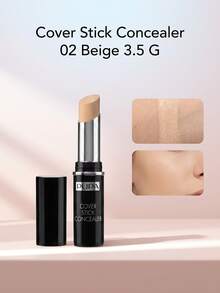 Pupa Cover Stick Concealer 02 Beige 3.5 G – Concealer Stick, High Coverage, For Women, Beige, Suitable For Daily Makeup Routine - 02 Beige - View 1