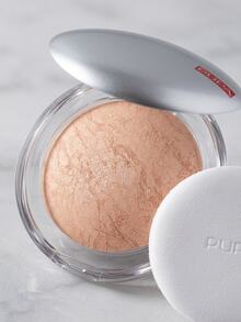Pupa Luminys Silky Baked Face Powder 06 Biscuit 9 G – Face Powder, Luminous Finish, For Women, Biscuit, Suitable For Daily Makeup Routine - 06 Coral Stripes - View 3
