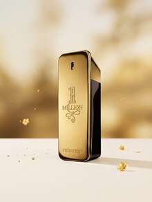 Paco Rabanne 1 مليون ماء تواليت 100 مل - أبيض - مشاهدة 1