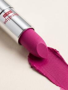 Pupa Petalips Lipstick 008 Fuchsia Geranium 3.5 G – Lipstick, Velvet Matte Finish, For Women, Fuchsia Geranium, Suitable For Daily Wear - 008 Fuchsia Geranium - View 3