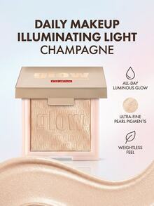Pupa Glow Obsession Compact Highlighter 100 Light 6 G – Highlighter, Illuminating, For Women, Light Champagne, Suitable For Daily Makeup Routine - 100 Light - View 2