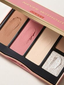 Pupa Never Without All In One Face Palettte 001 Light Skin 15.2 G – Face Palette, Multi-Functional, For Fair Skin Tones, Light Skin Tones, Suitable For Daily Makeup Routine - 001 Light Skin - View 3