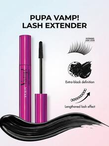 Pupa Vamp! Lash Extender Mascara 112 Extra Black 14 Ml – Mascara, Lash Extending, For Women, Extra Black, Suitable For Daily Makeup Routine - Extra Black - View 2