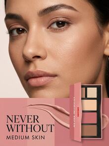 Pupa Never Without All In One Face Palettte 002 Medium Skin 15.2 G – Face Palette, Multi-Functional, For Women, Medium Skin, Suitable For Daily Makeup - 002 Medium Skin - View 4