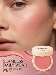 Pupa Wonder Me Blush 001 Thrill Me Glow 4 G – Blush, Radiant Glow, For Women, Radiant Pink, Suitable For Daily Makeup Routine - 001 Thrill Me Glow - View 4