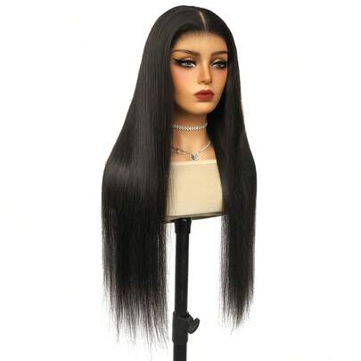 TrueHD 9Am Human Hair Wear And Go Glueless Wig Hd Lace Front Straight Human Hair Wig 6 X 4 8-16 Bob Inch 18-30 Inch Long Hair 180% Lace Closure Wigs Natural Color Pre Plucked Hairline Silky Wear & Go For Beginners Weave Glueless Human Wigs Halloween Makeup Accessories For Women Vibrator For Women Free Gifts