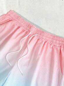 Manfinity Chillmode Men's Shirt & Shorts Set, Fashion Summer Outfit - Multicolor - View 4