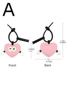 Zazumi Minimalist Multifunctional Party Key Chain Gift Set - Multicolor - View 4