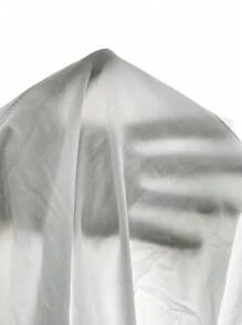 CourtClass เสื้อโปโลเอวรุ่นกีฬาสีพื้นแขนสั้นสบายสำหรับผู้หญิง - สีขาว - ดู 6