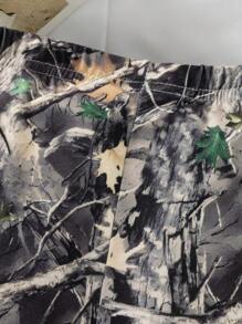 Girls Young Girl' Spring/Summer Casual Tie-Dye Printed Leggings, Comfortable Daily Wear Base Pants - Multicolor - View 8