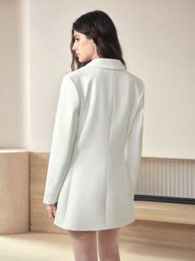 MOTF STUDIO STRUCTURED SINGLE BREASTED BLAZER