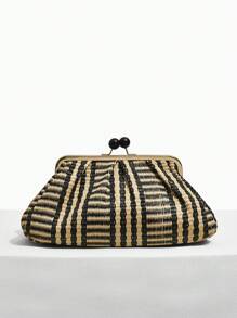 SHECARRY 女士波西米亚风格时尚手提包 - 杏色 - 查看 2