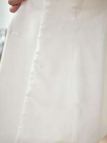 MOTF STUDIO STRUCTURED SINGLE BREASTED BLAZER