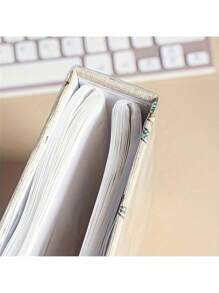 1pc 100 Pages Heart-Shaped Snap-In Photo Album, Memory Keeping Book For Family, Friends And Couples, 6x6 Inch Home Decor - Multicolor - View 5