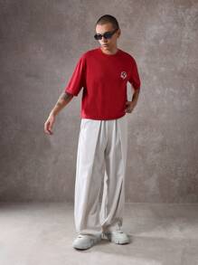 SUMWON Capri Italia 地中海夏季 T 恤图案印花意大利天堂街头服饰时尚旅游目的地度假装假期休闲宽松版型