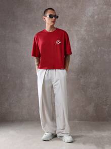 SUMWON Capri Italia 地中海夏季 T 恤图案印花意大利天堂街头服饰时尚旅游目的地度假装假期休闲宽松版型