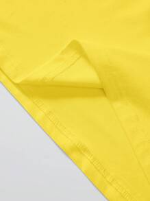 SHEIN LUNE Letter Graphic Short Sleeve Tee PERFECTLY Imperfect Graphic Tees Women Tops