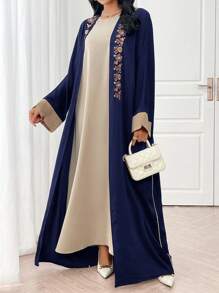 Yasmyna Abayas de mujer de moda simple y casual para uso diario, modestas