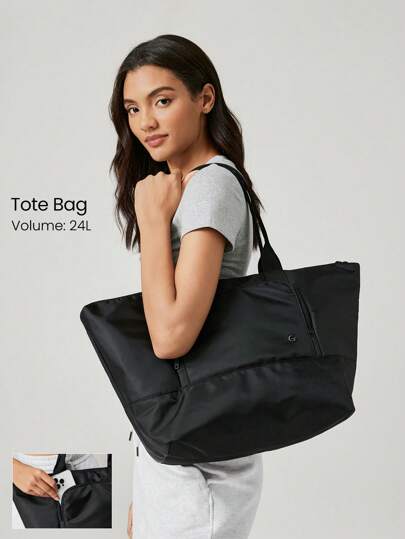 GLOWMODE 24L Day Tripper Laptop Protective Sleeve Trolley-Compatible Strap Daily & Business Tote Bag Fall Winter