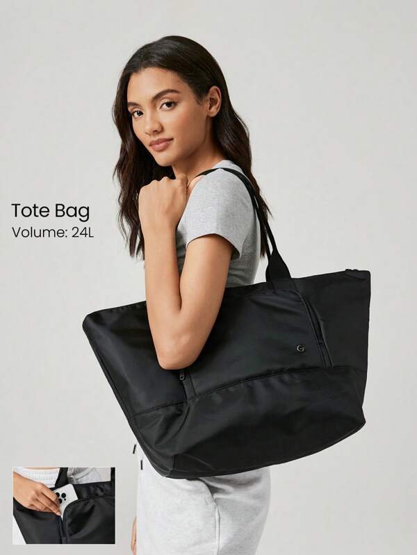 GLOWMODE 24L Day Tripper Laptop Protective Sleeve Trolley-Compatible Strap Daily & Business Tote Bag