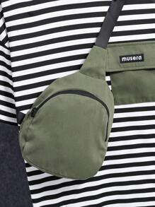 Tween Boy Textured Waffle Knit Short Sleeve T-Shirt And Shorts 2 Pieces Outfit - Grey - View 4