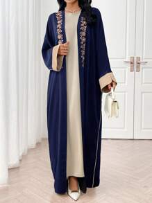 Yasmyna Abayas de mujer de moda simple y casual para uso diario, modestas