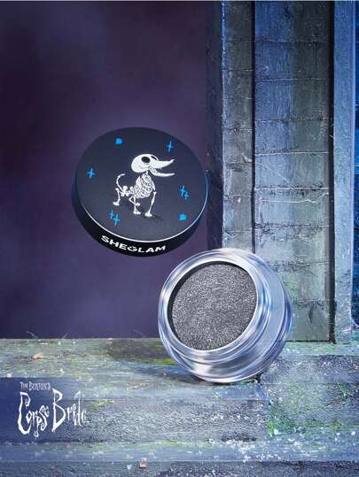 Corpse Bride | SHEGLAM Ombretto Ghostly Glitter Gel-Underworld Gothic Brillantini Marchio Bellezza Trucco Cosmetico Per Donne Ragazze Perfetto Per Autunno Inverno Ideale Per Y2K Elegante Moda Adatto Per Compleanno Natale Presente Festa Pronto Migliore Colore